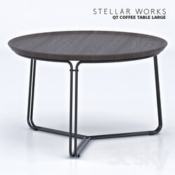 Stellar Works QT Coffee table Small Large 