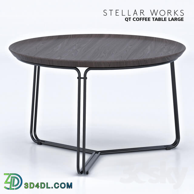 Stellar Works QT Coffee table Small Large