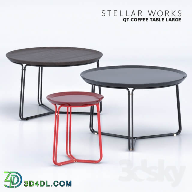 Stellar Works QT Coffee table Small Large