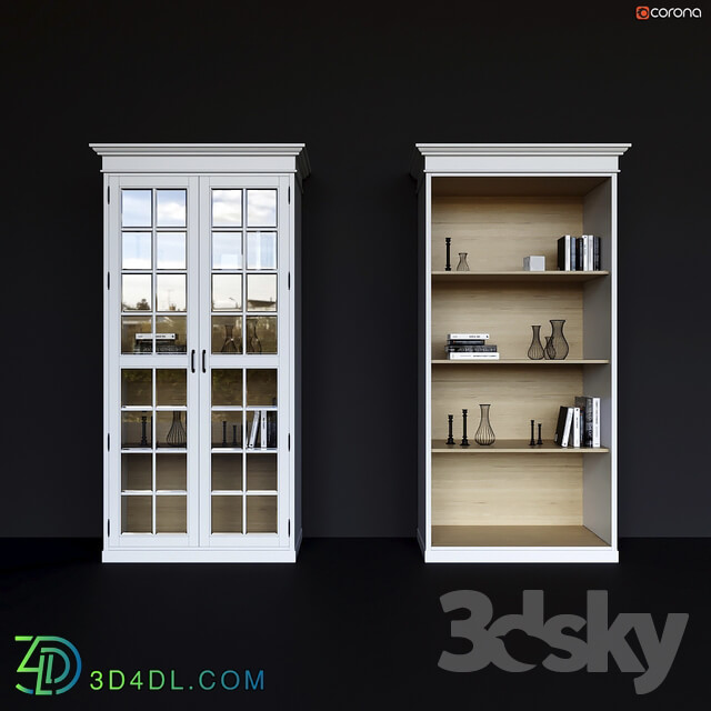 Wardrobe Display cabinets Showcase library Dantone Home