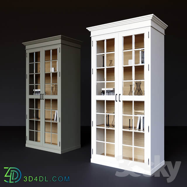 Wardrobe Display cabinets Showcase library Dantone Home