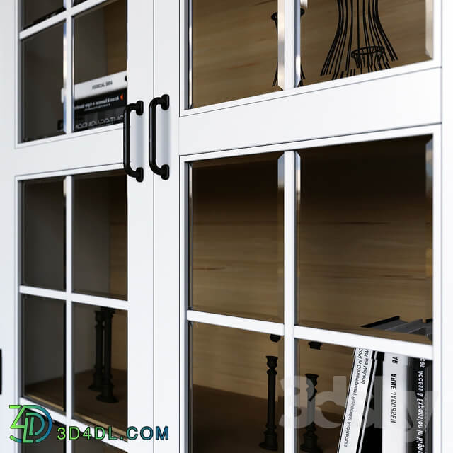 Wardrobe Display cabinets Showcase library Dantone Home