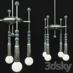 Apparatus Talisman 4 pendant Pendant light 3D Models 