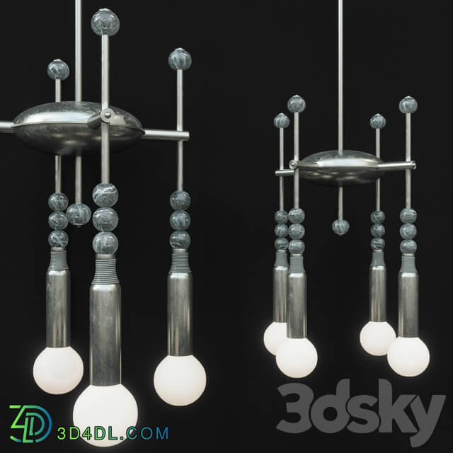 Apparatus Talisman 4 pendant Pendant light 3D Models