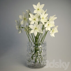 Vase Godkanna amp Narcissus 3D Models 