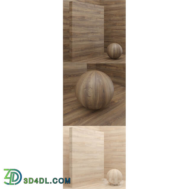 Material wood veneer seamless set 20