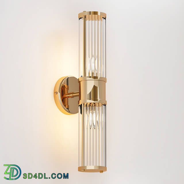 Wall Lamp Claridges Double Eichholtz