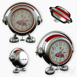 Alarm clock Watches Clocks 3D Models 