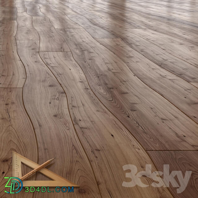 Wood Bolefloor floor covering v2