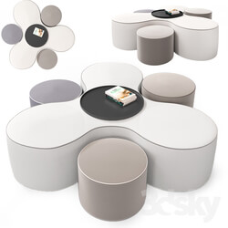 Frigerio Salotti BLOW pouf 