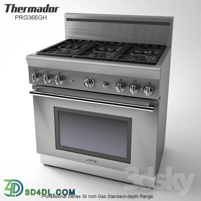 Thermador range PRD366GHU