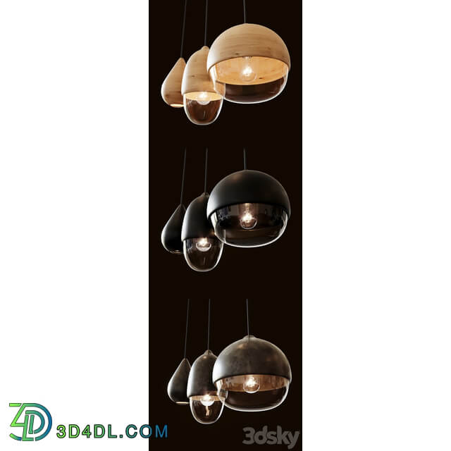 Thero Lamps Pendant light 3D Models