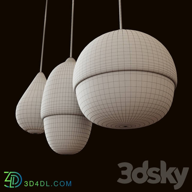 Thero Lamps Pendant light 3D Models