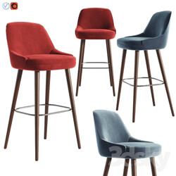 375 Walter Knoll Bar Stool Counter Stool 