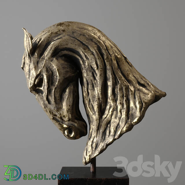 Bronze sculpture