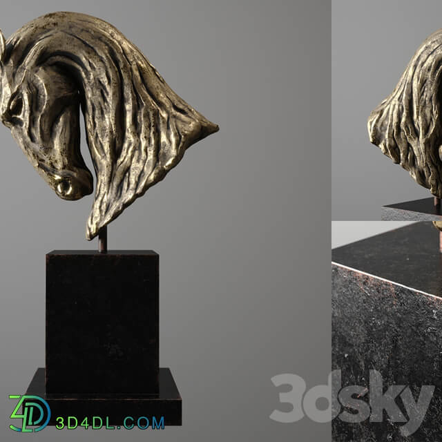 Bronze sculpture