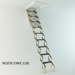 Extension ladder NOZYCOWE LUX 