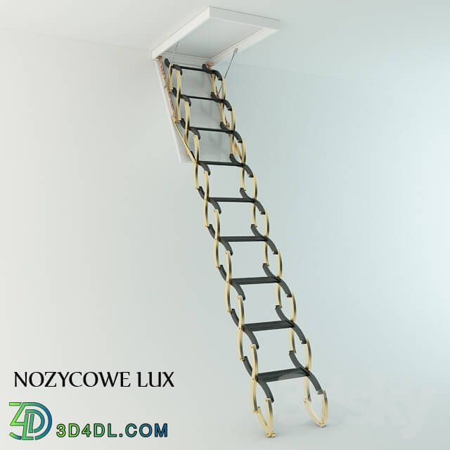 Extension ladder NOZYCOWE LUX