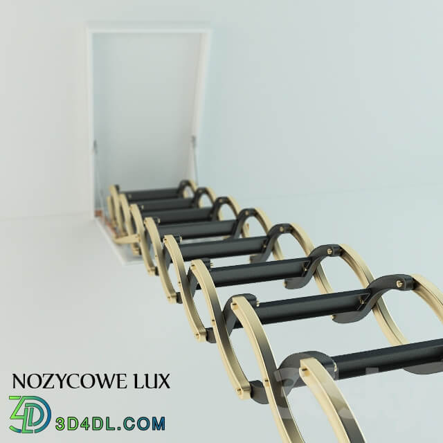 Extension ladder NOZYCOWE LUX