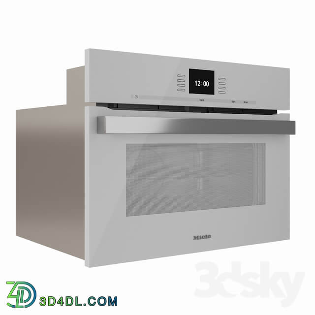 Speed Oven Miele H 6500 6600 BM White