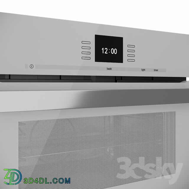 Speed Oven Miele H 6500 6600 BM White