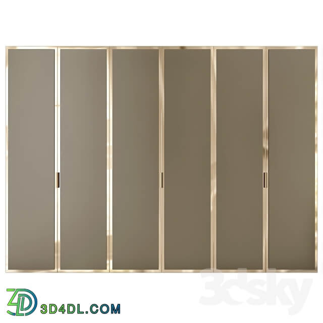 Wardrobe Display cabinets BRILLANTA Wardrobe