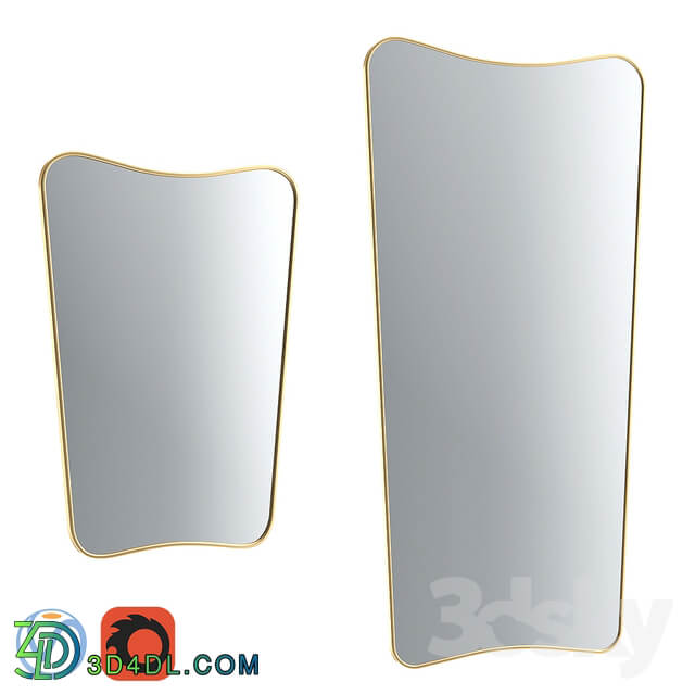 Gubi FA33 Mirror