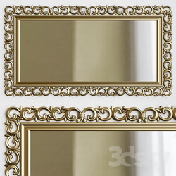 Classic frames mirror 