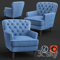 Parmelee Wingback Chair 