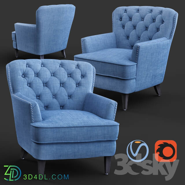 Parmelee Wingback Chair