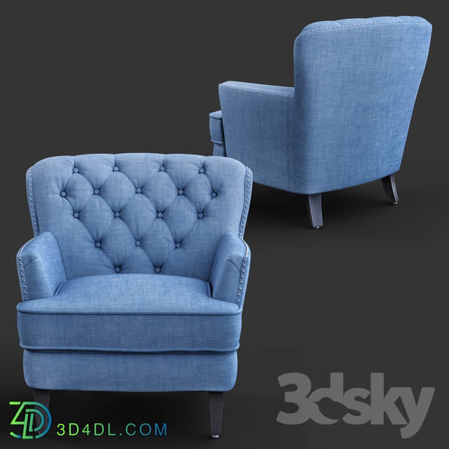 Parmelee Wingback Chair