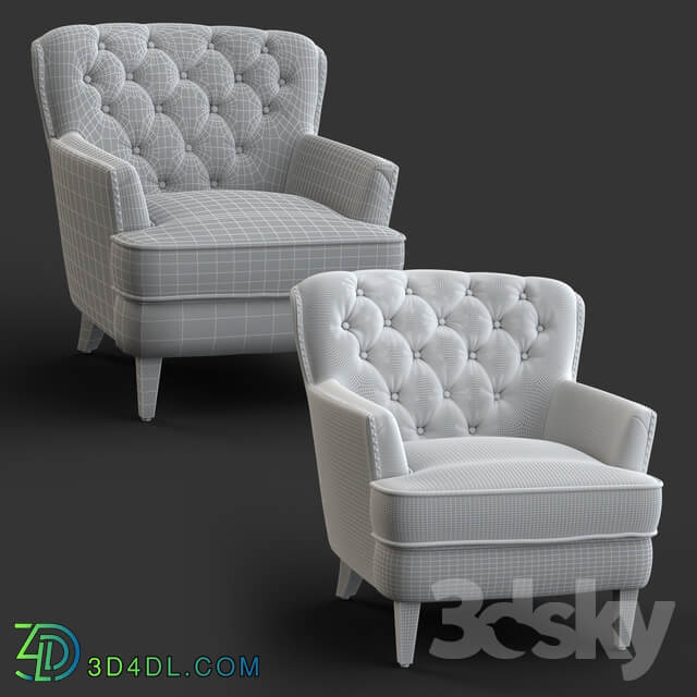 Parmelee Wingback Chair