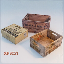 Other decorative objects old boxes 