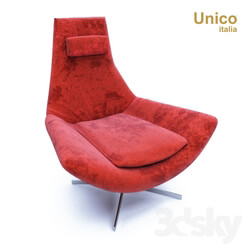 Armchair Unico Italia Zero Quattro POL002 