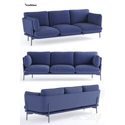 Andtradition cloud 3 Seater sofa 