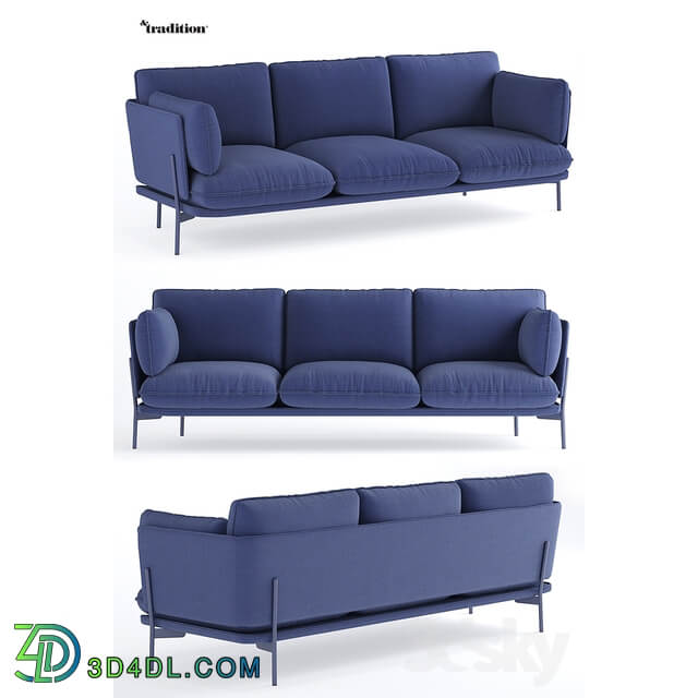 Andtradition cloud 3 Seater sofa