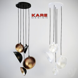 Kare Pendant Lamp Kettle Pendant light 3D Models 