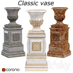Classic vase 