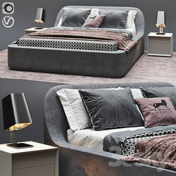 Bed Smania Continental 