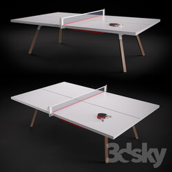Gessato ping pong table 
