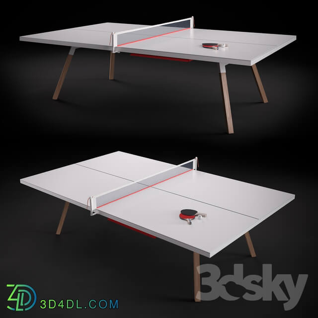 Gessato ping pong table