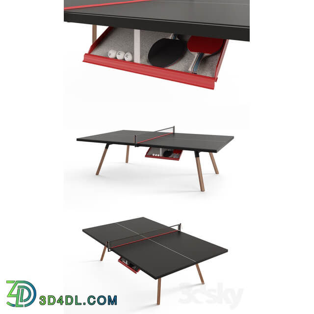 Gessato ping pong table