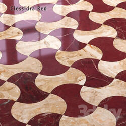 Tile Sicis SiciStone Clessidra Red 