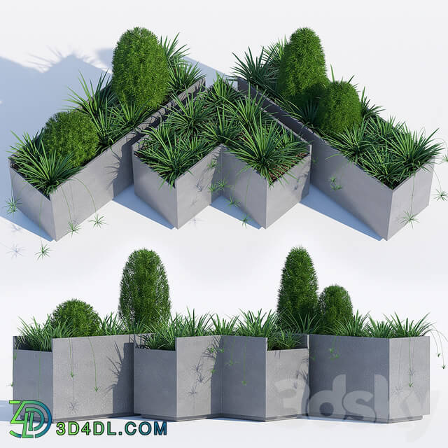 California 3D Models