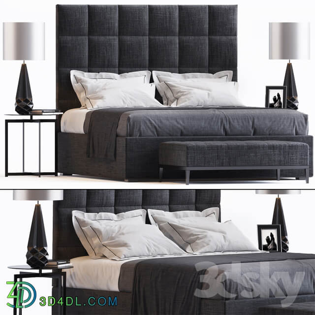 Bed BED BY SOFA AND CHAIR COMPANY 16