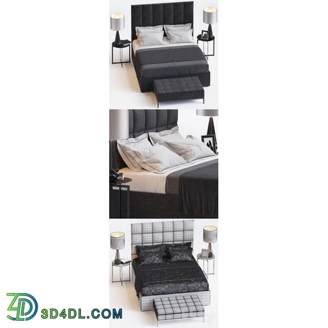 Bed BED BY SOFA AND CHAIR COMPANY 16