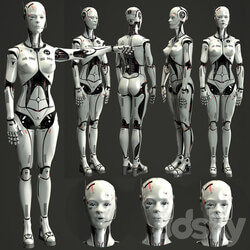 Robot 3D Models 