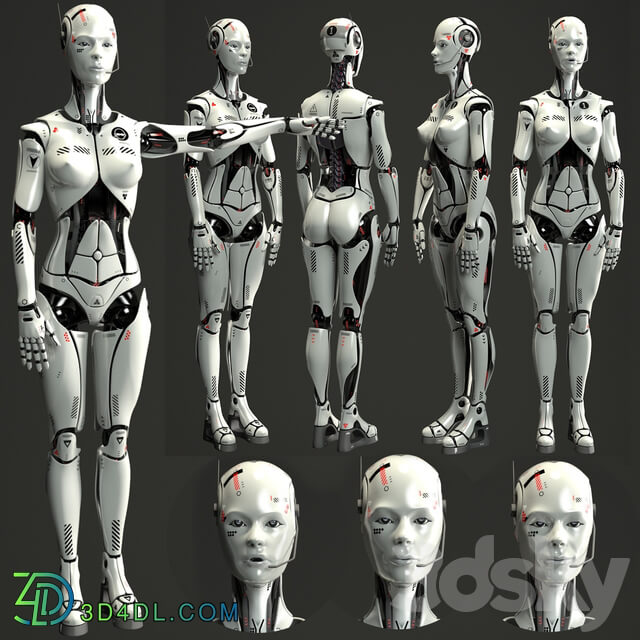 Robot 3D Models