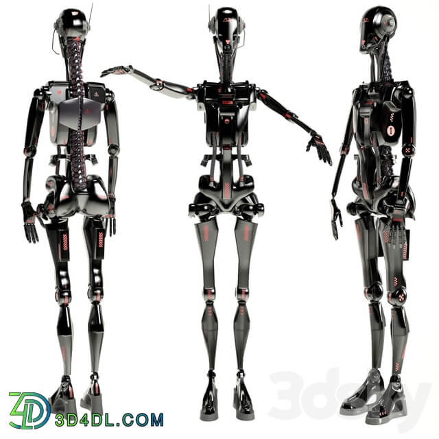 Robot 3D Models