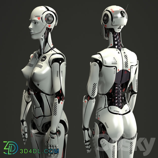 Robot 3D Models